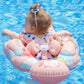 Relaxing Baby - Swimming Ring With Adjustable Seat Pocket,Removable Floating Ball,New Upgrade Baby Swim Ring For Ages 6-36 Months Infant Toddler