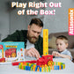 220 Dominoes Train Set Boys Girls Birthday Toy Creative Gifts For Ages 3 4 5 6 7 8 9 10 Montessori Domino Machine Automatic Rall