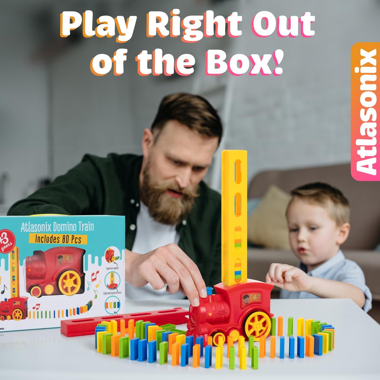 220 Dominoes Train Set Boys Girls Birthday Toy Creative Gifts For Ages 3 4 5 6 7 8 9 10 Montessori Domino Machine Automatic Rall