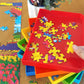 RoseArt Sort N'Stack Puzzle Sorter for Adults - Assorted Color, Plastic Material, Model 9320