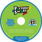 Pattern Smart Fast-Paced Geometric Matching Game