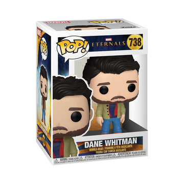 Funko Pop Pop! Marvel: Eternals - Dane Whitman, Multicolor, Standard, 50122