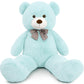 Maogolan Giant Big Anniversary Teddy Bear 47 Inch Huge Oversized Stuffed Naimal 4 Feet Gift For Girls Girlfriend Boys Wife