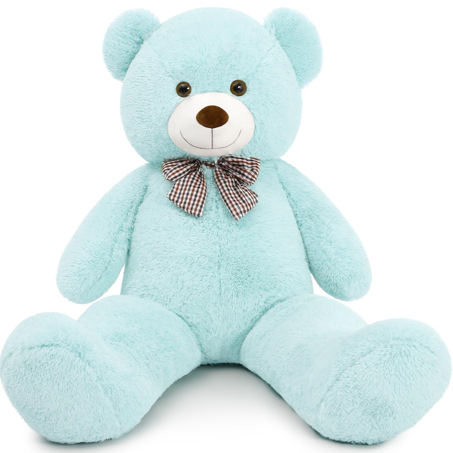 Maogolan Giant Big Anniversary Teddy Bear 47 Inch Huge Oversized Stuffed Naimal 4 Feet Gift For Girls Girlfriend Boys Wife