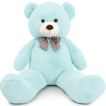 Maogolan Giant Big Anniversary Teddy Bear 47 Inch Huge Oversized Stuffed Naimal 4 Feet Gift For Girls Girlfriend Boys Wife