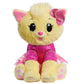 Ek World Kate'S 7-Inch Cat Rosie Plush Stuffed Animal, Unicorn, Soft Fabric, Rainbow Skirt, Kids Toys For Ages 3 Up By Just Play
