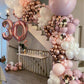 Partywoo Boho Pink Balloons, 50 Pcs 12 Inch Cavern Pink Balloons, Dusty Pink Balloons For Balloon Garland Or Balloon Arch As Party Decorations, Birthday Decorations, Wedding Decorations, Pink-F54