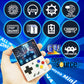 Miyoo Mini V4 Handheld Game Console 2.8-Inch 750*560 Ips Screen 2000Mah Miyoo-Mini V4 With Portable Case White