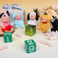 Zimtxo 8 Pcs Mini Baby Dolls - 4.5 Inch Cute Realistic Toy Dolls Set With Handmade Animal Clothing Baby Doll Giftbox Gifts For G
