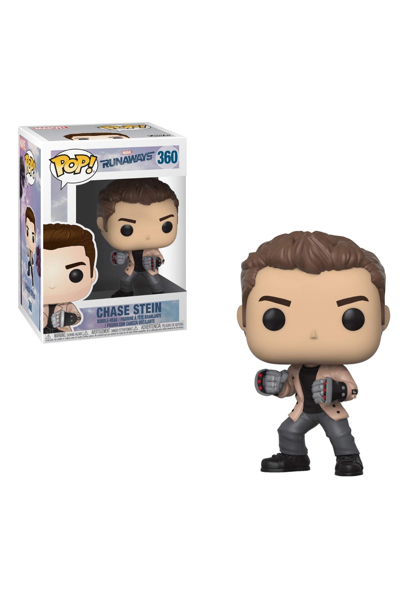 Funko Pop Marvel: Runaways - Chase Collectible Figure, Multicolor