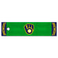Fanmats 9037 MLB Milwaukee Brewers Nylon Putting Green Mat