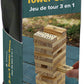 Coghlan'S 3-In-1 Tower Game
