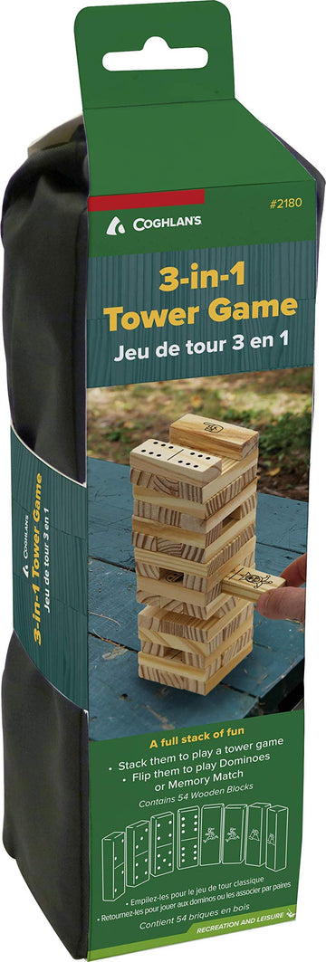 Coghlan'S 3-In-1 Tower Game