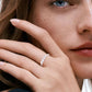 Senteria Anxiety Rings for Women Sterling Silver Rings Adjustable Stress Spinner Rings with Beads Fidget Rings for Anxiety Women