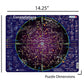 Larsen Puzzles Constellation 70 Piece Children'S Educational Jigsaw Puzzle
