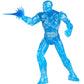 Marvel Hasbro Legends Series 6-inch Hologram Iron Man Action Figure Toy  enhanced Design and Articulation Includes 2 Accessories and 1 Build-A-Figure Part