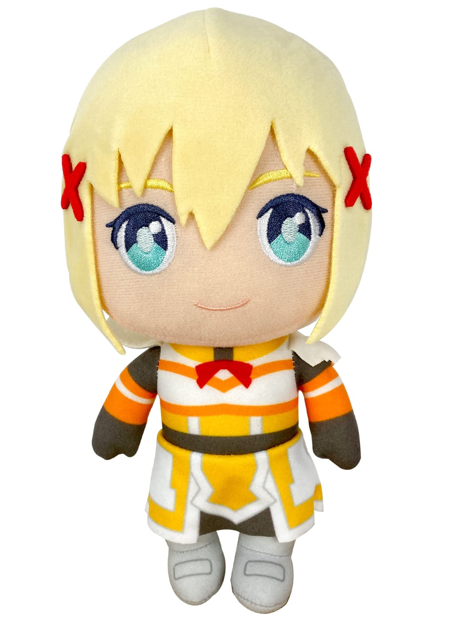Great Eastern Entertainment Konosuba- Darkness Standing Pose Plush 8 H  Multicolor (56898)