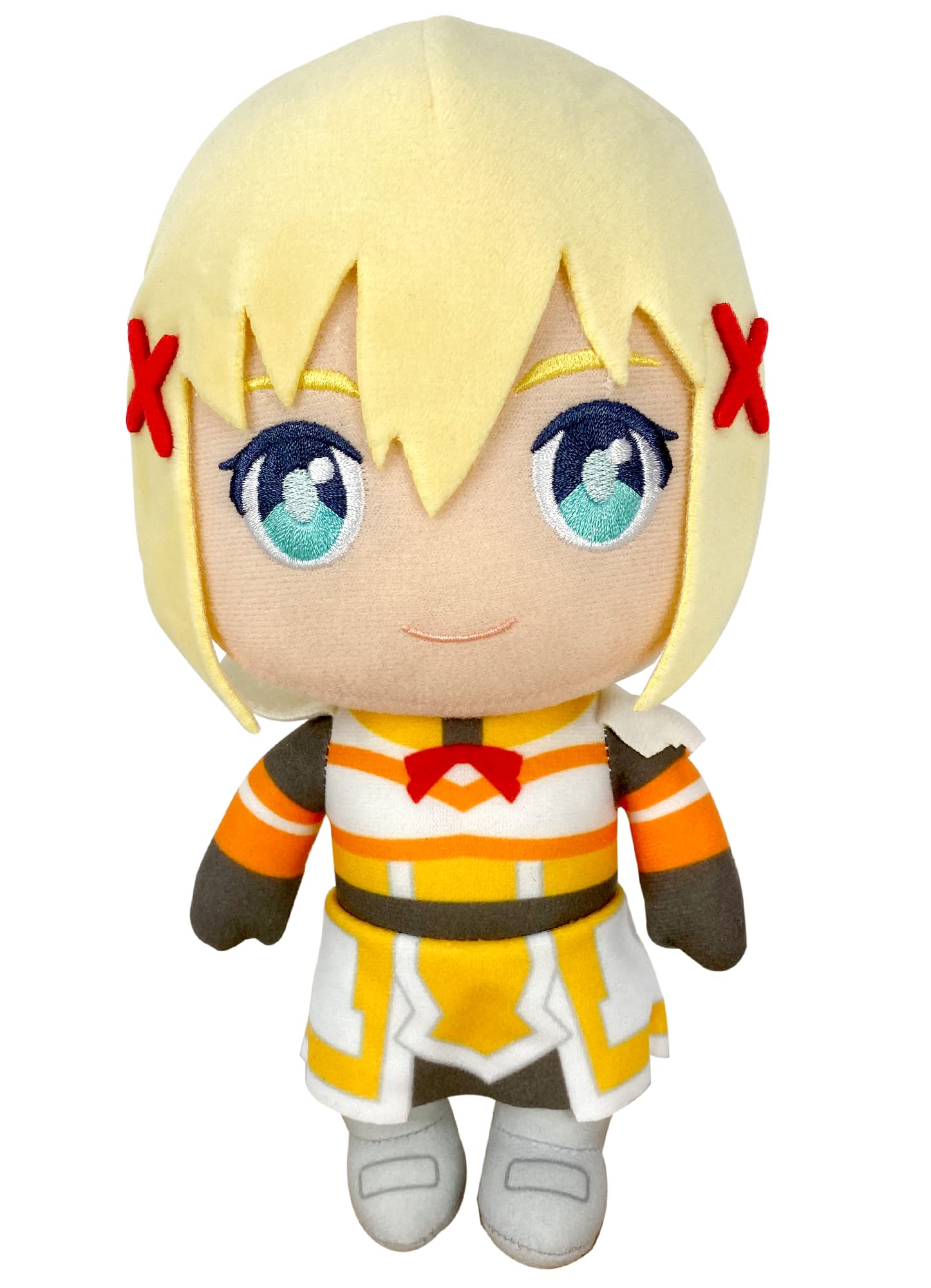 Great Eastern Entertainment Konosuba- Darkness Standing Pose Plush 8 H  Multicolor (56898)