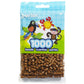 Bulk Buy: Perler Beads 1,000 Count Light Brown (3 Pack)