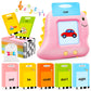 Timingsxd Talking Flash Cards For Toddlers, 540 Sight Words Flash Cards Speech Therapy Toys - Learning Educational Gifts For Age 1 2 3 4 5 6 Years Old Boys And Girls(540 Sight Words_Pink)