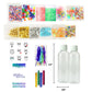 Vmnlooking Sensory Bottles Kits Supplies Sensory Toys For Toddlers1-3, Calm Down Corner Supplies With Glitter,2 Fun Containers A