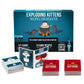 Exploding Kittens Recipes for Disaster - 2-5 Players - Ages 7+ - 15 Minutes to Play - Deluxe High Stakes Card Game - Party Game  Family Game Night  Kid and mature-themed Card Game