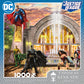 Ceaco - Thomas Kinkade - Dc Comics - Hall Of Justice - 1000 Piece Jigsaw Puzzle