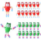 Robot Frogs Fidget Spinners Toys Transformable Fingertip Gyro Chain Toy Deformable Diy Stress Relief Fidget Toy For Adults For K