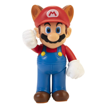 Super Mario Racoon Mario 2.5 Collectible Toy Action Figure