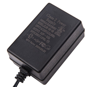 6 Volt Charger For 6V Kids Powered Ride On Car, 6V Charger For A Variety Of Electric Baby Carriage Ride On Toy Power Adapter
