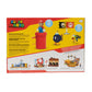 Super Mario 2.5' Action Figures Bowser'S Airship Deck Diorama Playset
