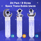 Joyypop 24 Pack Mini Bubble Wands For Kids Space Party Favors Astronaut Bubble Wands Summer Gifts For Boys Girls Space Theme Birthday Party