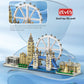 dOvOb Micro Mini Blocks Set - London Skyline Collection, 3076 Pieces, Multicolor, Plastic Model Kit for Kids and Adults