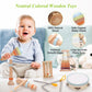 Smartyeen Stepping Stones For Kids,8/12 Pcs Durable Non-Slip Balance Stones Indoor Outdoor Toys For Toddlers Develope Kids Balance And Coordination Skills