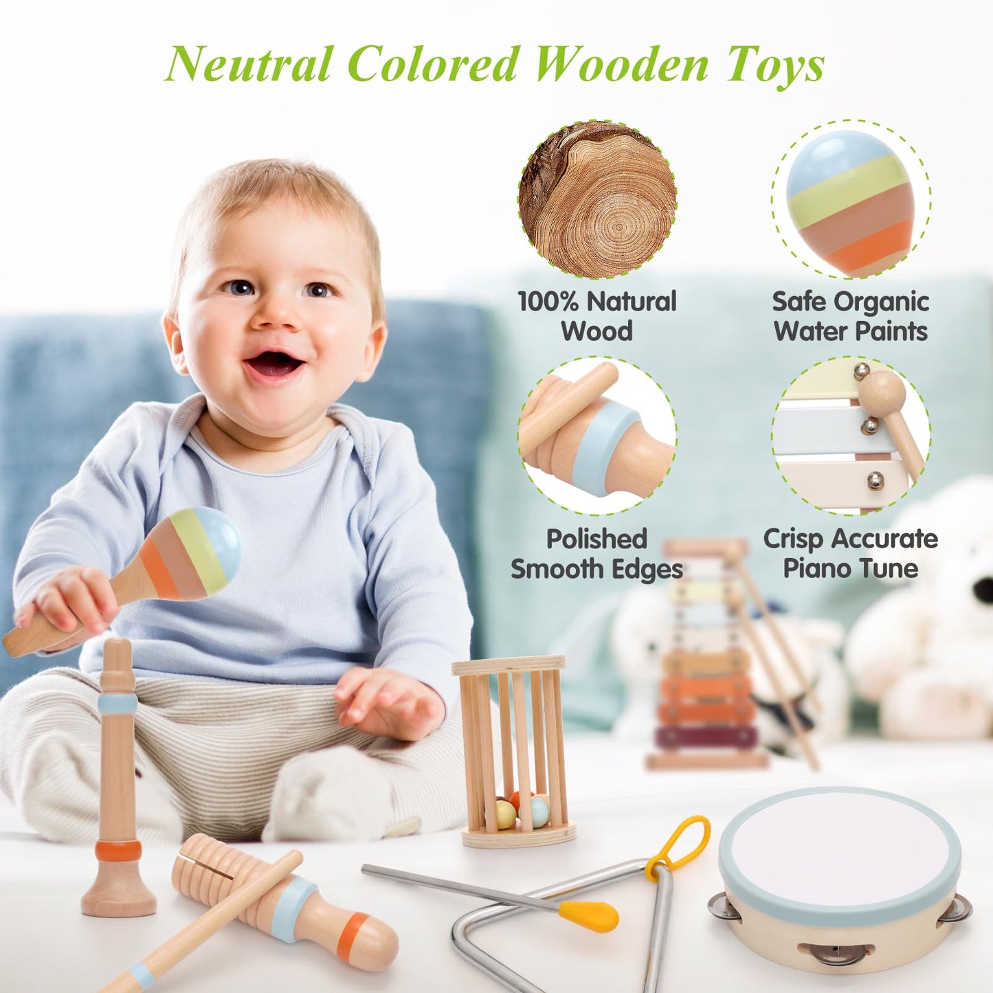 Smartyeen Stepping Stones For Kids,8/12 Pcs Durable Non-Slip Balance Stones Indoor Outdoor Toys For Toddlers Develope Kids Balance And Coordination Skills