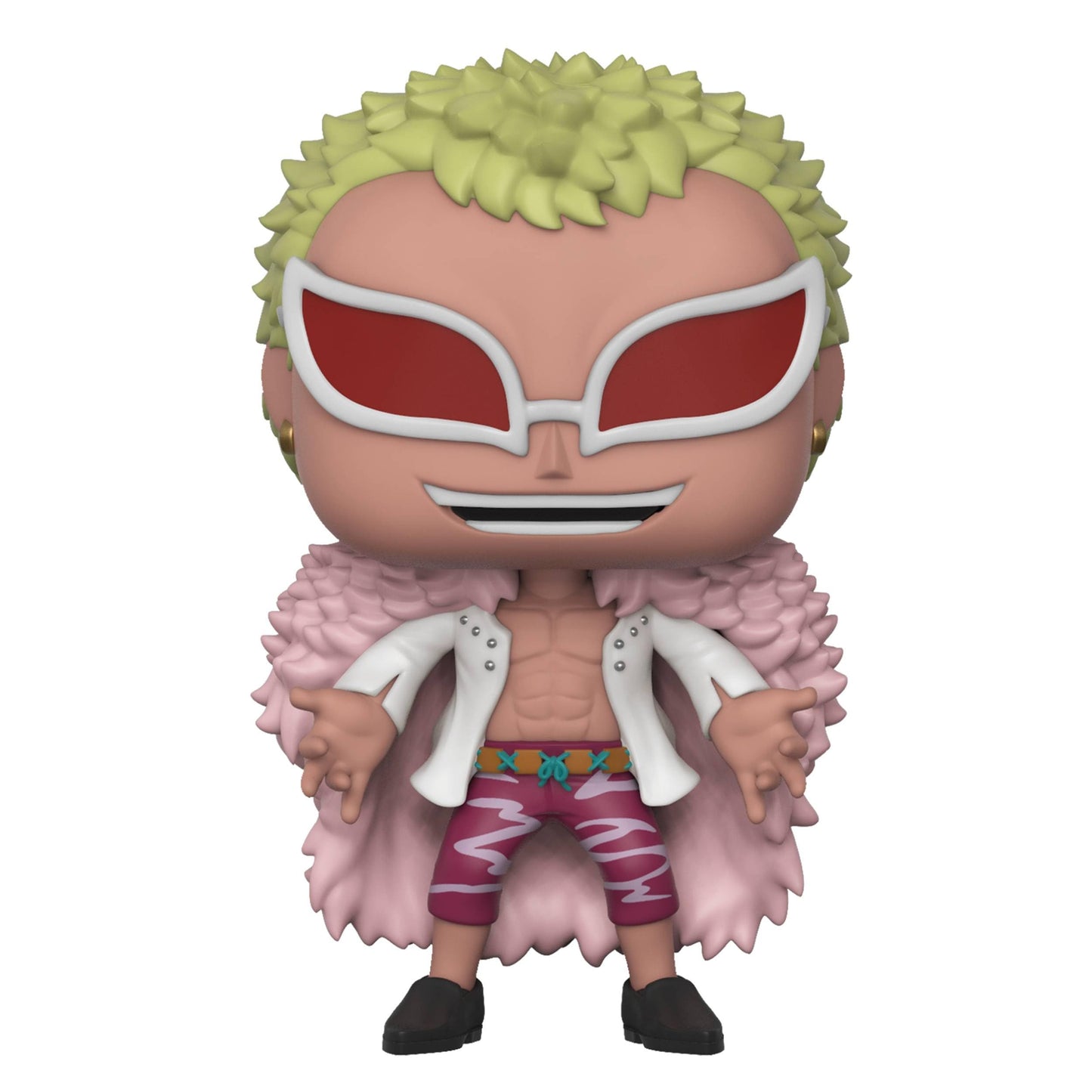 Funko Pop Animation: One Piece Donquixote Doflamingo Figure, Vinyl, Multicolor, Model 32718