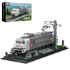 Reobrix BR15000 Train Building Block Set 66803  Collectible Electric Locomotive Display  Creative Model for Train Fans  Gift for mature-themeds Boys 14+(2053PCS)