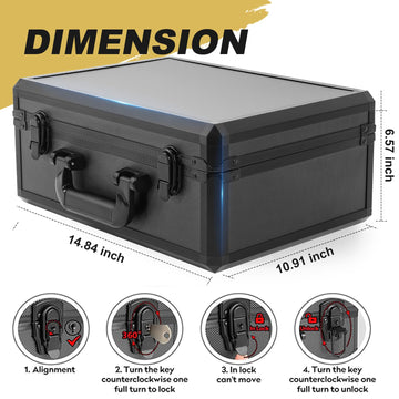 (2025 New Upgrade) Toploader Storage Plus Box For 3' X 4' 35Pt Rigid, Card Holders For Toploaders, Trading Cards & Sports Cards, Trading Card Case (Holds 600+ Cards) (Black)
