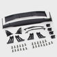 Coolplay 1/10 RC Car Body Wing Spoiler Body Shell Rear Spoiler Tail Wing Side Mirror Toy Vehicles Parts