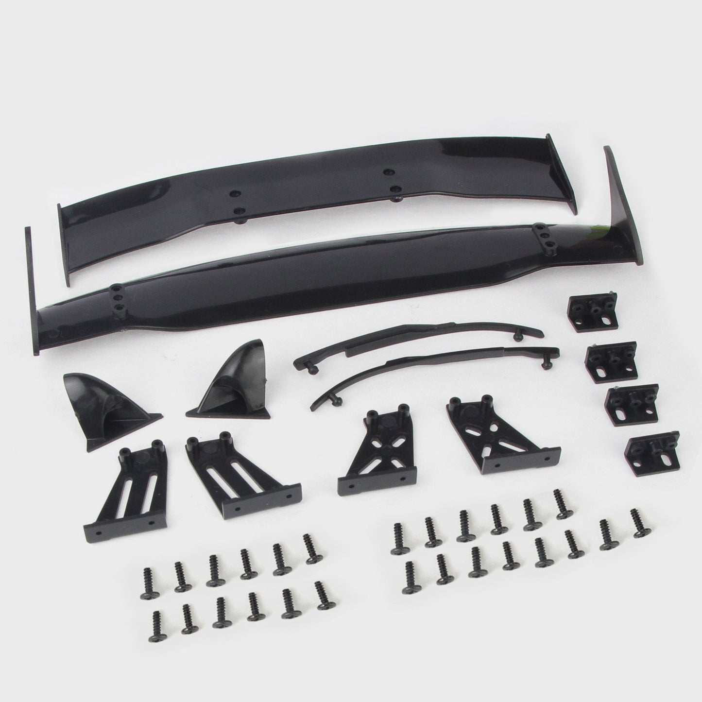 Coolplay 1/10 RC Car Body Wing Spoiler Body Shell Rear Spoiler Tail Wing Side Mirror Toy Vehicles Parts