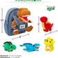 Toddler Dinosaur Backpack W Plush Dinosaur Toys For Kids 2-5, Gifts For 2-5 Year Old Boys, Girls