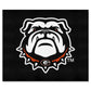FANMATS 22867 Georgia Bulldogs Tailgater Rug - 5ft. x 6ft. Sports Fan Area Rug, Home Decor Rug and Tailgating Mat - Bulldog Logo