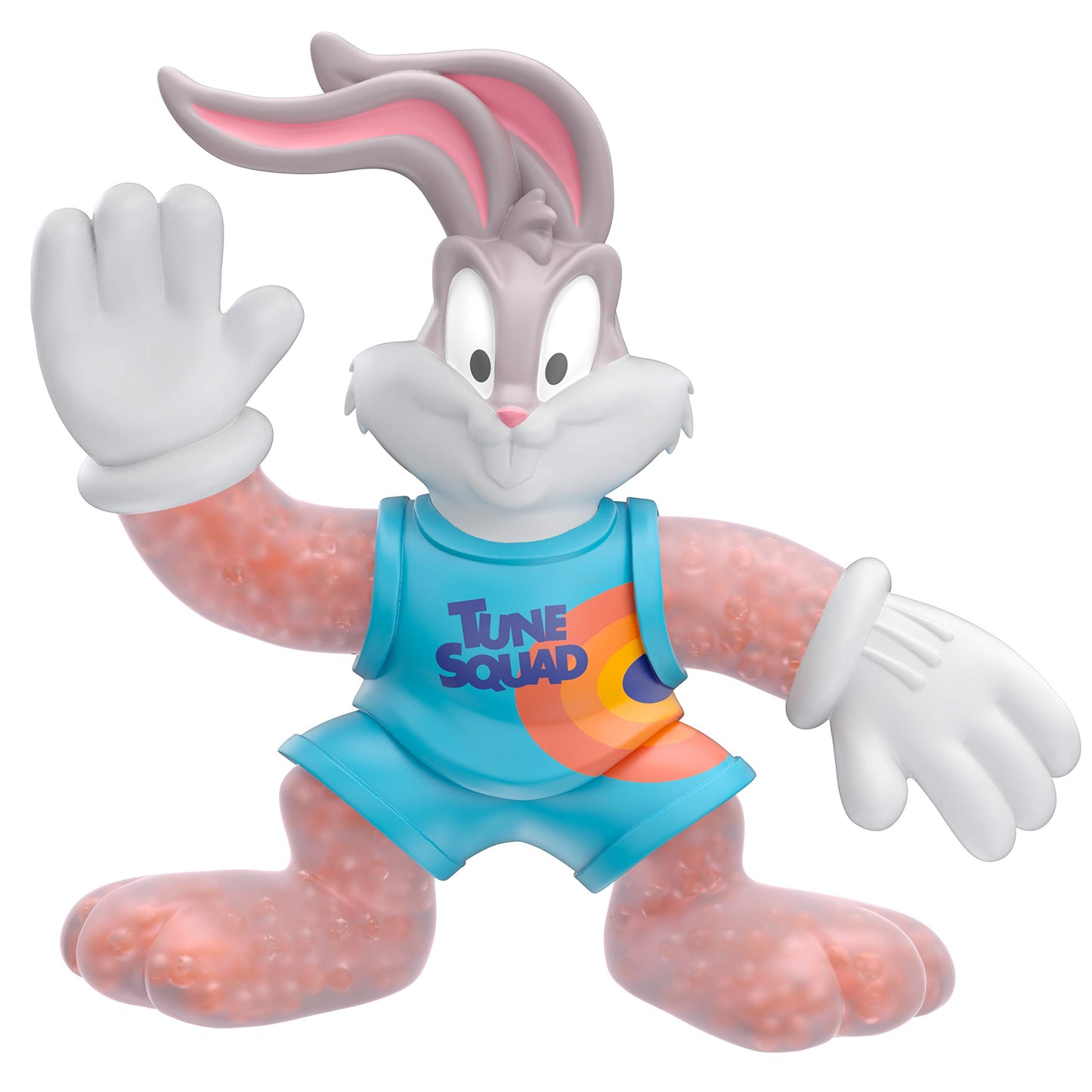 Moose Toys Heroes of Goo JIT Zu Bugs Bunny Action Figure - 5" Stretchy Goo Filled - Multicolor - Model 14595