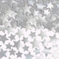 amscan Party Pack, Star Super Mega Value Pack Confetti, Party Supplies, Silver, 5 oz.