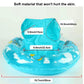 Baby Swimming Float,Inflatable Swimming Ring With Float Seat For 3-48Months Children,Baby Swimming Ring With Safety Handles,Bath