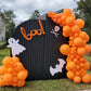 Bright Orange Balloons 110Pcs Orange Balloon Garland Arch Kit 5/10/12/18 Inch Matte Latex Orange Balloons Different Sizes As Bab