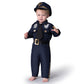 Spooktacular Creations Halloween Baby Boy Police Costume, Infants Cop Costume For Toddler Halloween Pretend Play, School, Event Dress Up Party (18-24 Months)