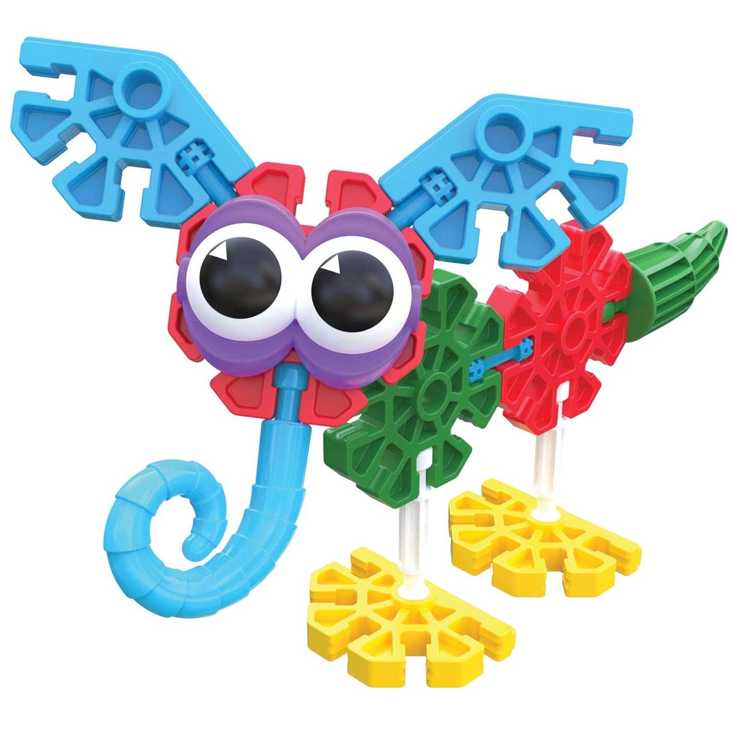 Kid K'Nex - Budding Builders Set ‚ 100 Pieces, Preschool Stem Building, Kid Construction Set, Creative Play ‚ Ages 3+