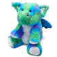 Warmies Microwavable & Weighted Stuffed Animals, Baby Dragon - Heated Stuffed Animal Plushie For Warmth & Comfort - Cute Soft Plush Toys For Adults & Children (Boys, Girls, Babies & Toddlers)