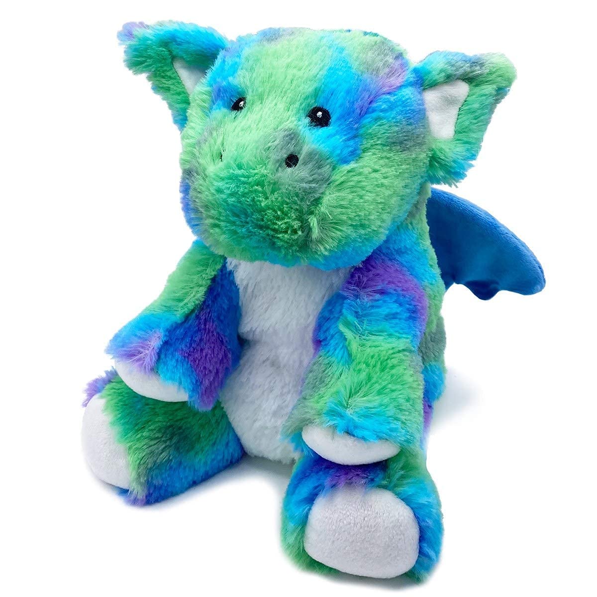 Warmies Microwavable & Weighted Stuffed Animals, Baby Dragon - Heated Stuffed Animal Plushie For Warmth & Comfort - Cute Soft Plush Toys For Adults & Children (Boys, Girls, Babies & Toddlers)